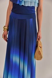 SAIA PARIS TULE ESTAMPADO