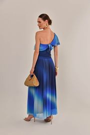 SAIA PARIS TULE ESTAMPADO