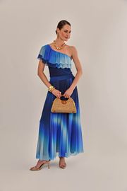 SAIA PARIS TULE ESTAMPADO