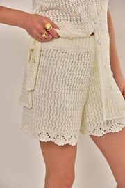SHORTS AFETO TRICOT