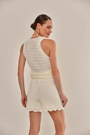 SHORTS AFETO TRICOT