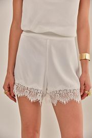 SHORTS NATHALIA CREPE ACETINADO