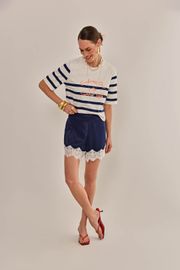 SHORTS NATHALIA CREPE ACETINADO