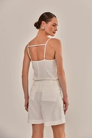 SHORTS ELIETE OFF WHITE