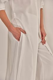CALCA MAYNA BRANCO