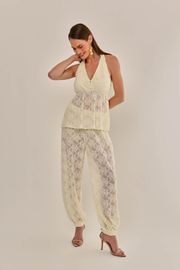 CALCA LUCILA OFF WHITE
