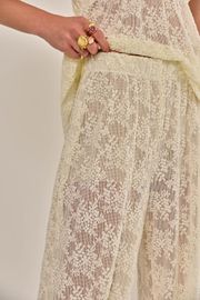 CALCA LUCILA OFF WHITE