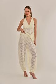 CALCA LUCILA OFF WHITE