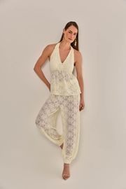 CALCA LUCILA OFF WHITE