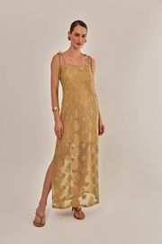 VESTIDO OLIVE KAKI