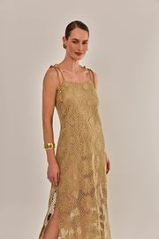 VESTIDO OLIVE KAKI