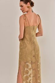 VESTIDO OLIVE KAKI