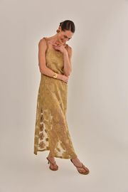 VESTIDO OLIVE KAKI