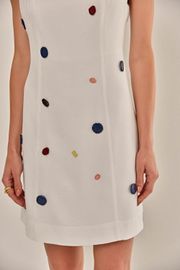 VESTIDO AGNES BORDADO