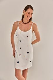 VESTIDO AGNES BORDADO