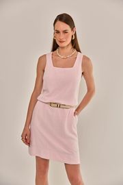 VESTIDO MARIA EDUARDA ROSA
