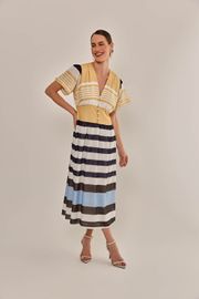 VESTIDO LEE CAMBRAIA DE ALGODÃO