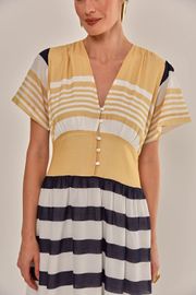 VESTIDO LEE CAMBRAIA DE ALGODÃO