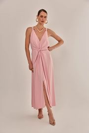 VESTIDO ROBERTA CREPE ACETINADO