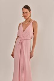 VESTIDO ROBERTA CREPE ACETINADO