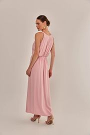 VESTIDO ROBERTA CREPE ACETINADO