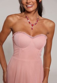 Vestido Longo Rosé Maracaípe