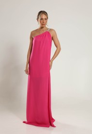 Vestido Longo Pink Itália