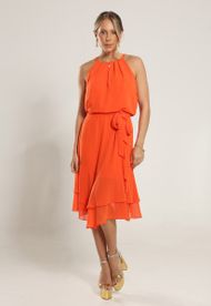 Vestido Midi Coral Ronda