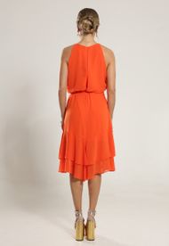 Vestido Midi Coral Ronda