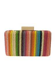 Clutch Cloe Arco-Íris