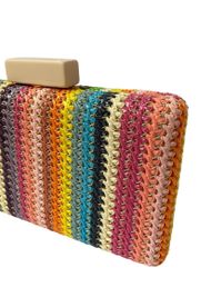 Clutch Cloe Arco-Íris
