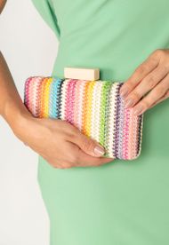 Clutch Cloe Arco-Íris