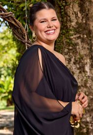 Vestido Curto Plus Size Preto Armênia