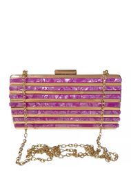 Clutch Perolada Fúcsia