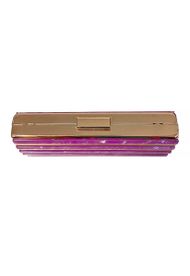 Clutch Perolada Fúcsia
