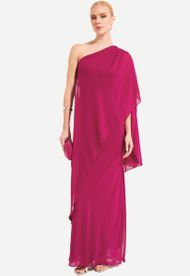Vestido Longo Fúcsia Catalunha 