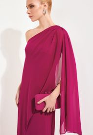 Vestido Longo Fúcsia Catalunha 