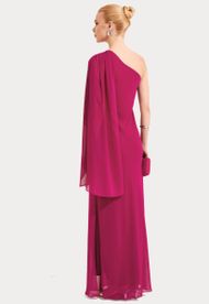 Vestido Longo Fúcsia Catalunha 