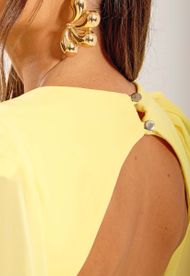 Vestido Longo Amarelo Trancoso
