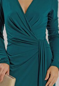 Vestido Longo Verde Esmeralda Buenos Aires 