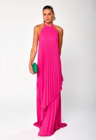 Vestido Longo Pink Antunes