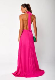 Vestido Longo Pink Antunes