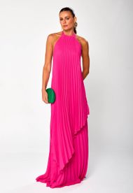 Vestido Longo Pink Antunes