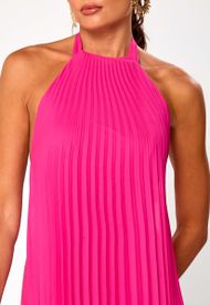 Vestido Longo Pink Antunes