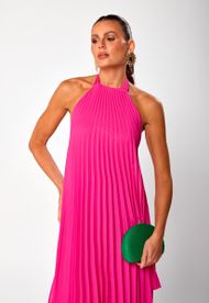 Vestido Longo Pink Antunes
