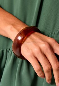 Bracelete Marrom Ágata