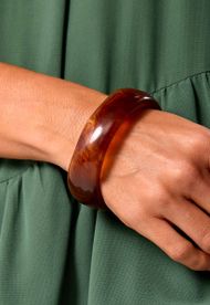 Bracelete Marrom Ágata