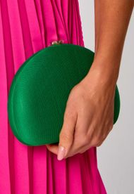 Clutch Verde Bandeira Moss