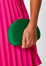 Clutch Verde Bandeira Moss