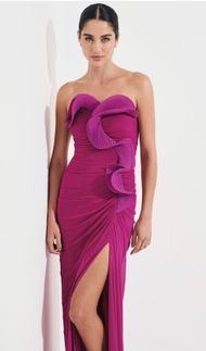 Vestido Longo Fúcsia Chianti